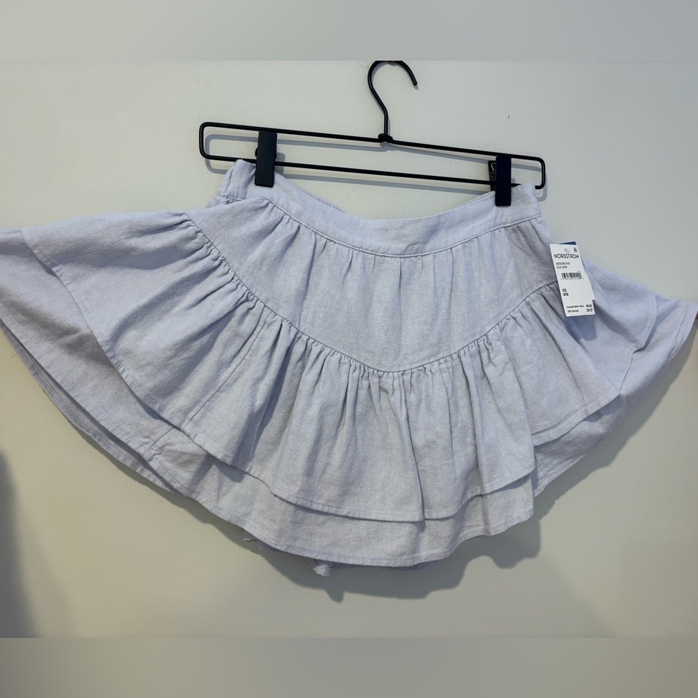 Abound Light Blue Skirt - Picture 2 of 8